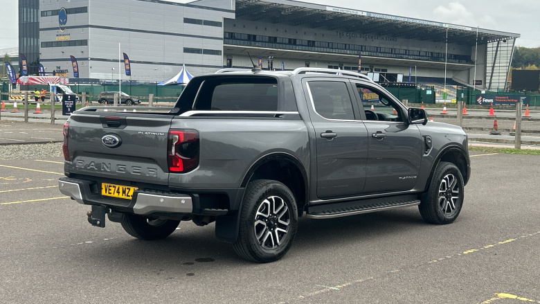 Ford Ranger Diesel Pick Up D/Cab Platinum 3.0 EcoBlue V6 240 Auto